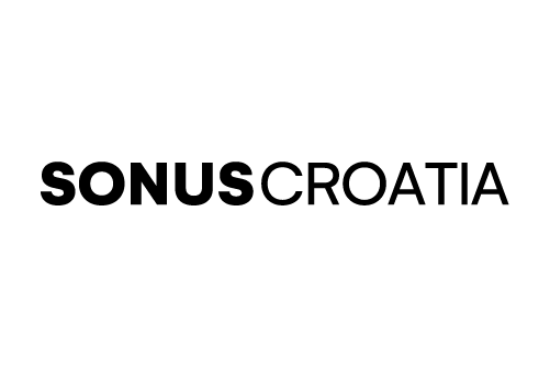 Logo of the festival Sonos Croatia.